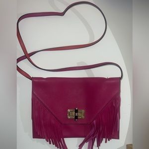 DVF Fringe crossbody